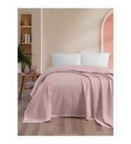 Klimalı Pike Tek Kişilik %100 Pamuk 170X230