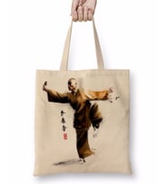 Shaolin Monk Shaolin Kung Fu Bez Çanta Uzun Saplı