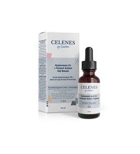 Celenes Hyaluronic Acid + Ferment Active Gojiberry Serum 30 Ml