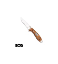 S. SOG HT022L Huntspoint Ahşap Saplı Avcı Bıçağı