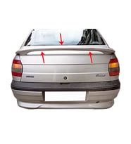 Fiat Siena Uyumlu Spoiler Bagaj Yüksek Fiber 1998-2002