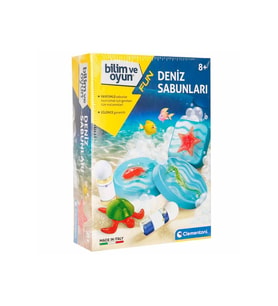 Clementoni-64189 Bilim ve Oyun Deniz Sabunları