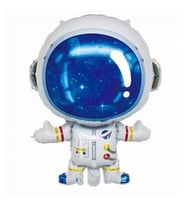Astronot Şekilli Folyo Balon 60×52 cm-