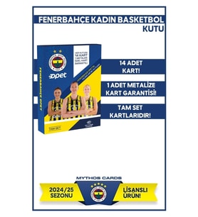 Kadın Basketbol Tam Set Sezon Kartları - Kutu