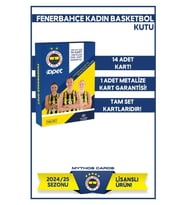Kadın Basketbol Tam Set Sezon Kartları - Kutu