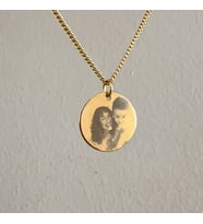 anneler gününe özel hediye kişiye özel resimli kolye