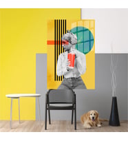 Miyrem-PopArt Design Cam Tablo-Model: 60