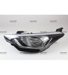 Far I-2020 2015-2018 Motorlu Ledsiz Sol (Oem No:92101C8000)