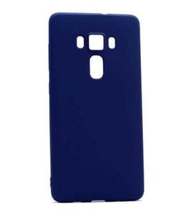 Asus Zenfone 3 Delüxe ZS570KL Uyumlu Kılıf Zore Premier Silikon Kapak (Lacivert)