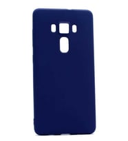 Asus Zenfone 3 Delüxe ZS570KL Uyumlu Kılıf Zore Premier Silikon Kapak (Lacivert)