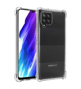 Samsung Galaxy A12 Uyumlu Kılıf Zore Nitro Anti Shock Silikon