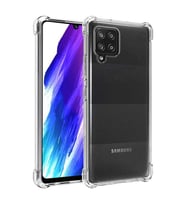 Samsung Galaxy A12 Uyumlu Kılıf Zore Nitro Anti Shock Silikon