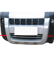 Fiat Fiorino Uyumlu Ön Koruma (Kromlu) Fiber 2008 Ve Sonrası