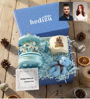 Kişiye Özel Karikatürlü Orta Dünya Sevgililer Hediye Kutusu - Kişiye Özel T Kupa, Atlı Karınca Müzik Kutusu, Peluş Anahtarlık Sevgililer Günü Hediyesi