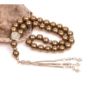 Pirit Taşı Tesbih ( 10 mm )