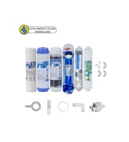 Purefer Açık kasa çift karbonlu Sertifikalı 6li Filmtec Dupon mebran Şeffaf 4lü mineral