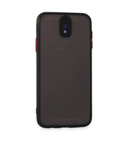 Galaxy J7 Pro / J730 Kılıf Montreal Kapak - Siyah