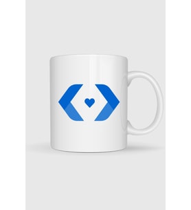 I Love Programming Baskılı Kupa Bardak