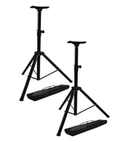 Lastvoice KB02CSX 2Lİ SET Taşıma Çantalı Döküm Göbekli Kabin Hoparlör Standı Sehpası Ayağı