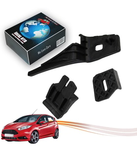Ford Fiesta 2014-2016 (Makyajlı) İçin Sol Sürücü Far Ayak Tamir Seti