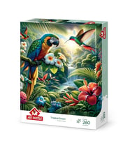Art Puzzle Tropikal Rüya 260 Parça Puzzle