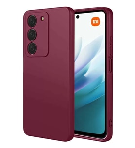 Durukar® Redmi 15 4G First Silikon - Bordo
