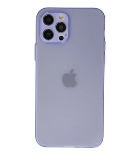 Mey İthalat® iPhone 12 Pro Max Kılıf Puma Silikon - Mor