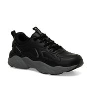 Lumberjack Dakota Pu 4Pr Kadın Siyah (36-40) Sneaker Ayakkabı