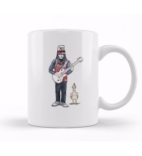 Buckethead And Friends Kupa Bardak Porselen