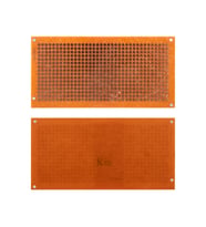 Ayt Plaket Bakır 50x100 Mm Proje Devre Plaketi