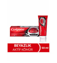 OPTIC WHITE CHARCOAL AKTİF KÖMÜR DİŞ MACUNU 50 ML