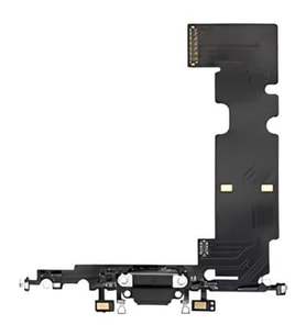 iPhone 8 PLUS Şarj Soketi Kulaklık Soketi Full SİYAH