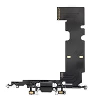 iPhone 8 PLUS Şarj Soketi Kulaklık Soketi Full SİYAH
