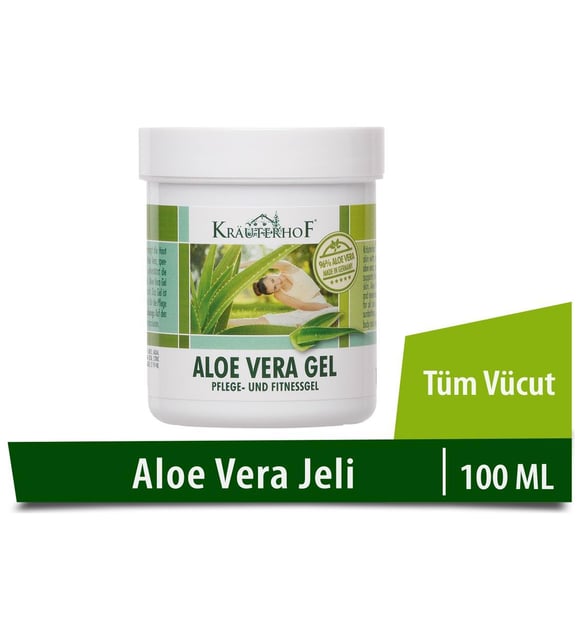 Krauterhof Aloe Vera Gel 100 Ml