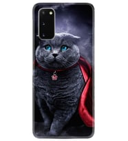 Samsung A02S A03S A10 A12 A13 A21S A22 Kılıf Desenli Silikon Super Cat 1666