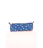 Kaukko Triangle Punch Kalem Çantası Navy Blue K2581 (Lacivert)