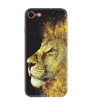 Apple iPhone 5 6 7 8 Plus Se XR Kılıf Desemli Silikon Leon 1323