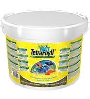 Tetra Phyll 100 gr Açık Kovadan Bölme  SKT:12/2025 Anadalo Pet Bandrollü Kovadan Bölünmüş Pul Yem