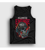 Presmono Unisex Siyah Disarm Metal Killswitch Engage Atlet 537327tt