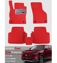 HONDA HRV (2021-2025) Uyumlu EVA Paspas Tam Set–Araca Özel,Kolay Montaj,Su Geçirmez