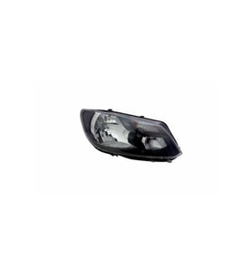 VOLKSWAGEN CADDY ÖN FAR ELEKTRİKLİ MOTORLU SİYAH TEK REFL.SAĞ 2011-2014 2K5941006C