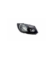 VOLKSWAGEN CADDY ÖN FAR ELEKTRİKLİ MOTORLU SİYAH TEK REFL.SAĞ 2011-2014 2K5941006C