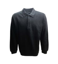 Rey Polo R02704 Erkek Basic Büyük Beden Selanik Sweatshirt - Rey Polo - Siyah (Siyah)