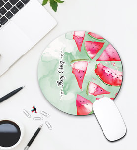 Kişiye Özel Karpuz Tasarımlı Mouse Pad 151
