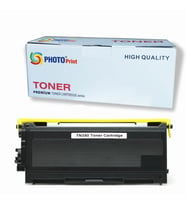 Photo Print® BROTHER (TN-350) TN-2025 - DCP-7010/ 7020/ 7025/ FAX-2810/ 2820 İTHAL MUADİL TONER (Siyah)