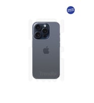 iPhone 15 Pro Mat Arka Ve Yan Koruyucu Tpu Film