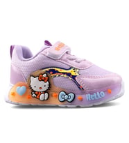 Kindep Picasso 120 Bebe Anrk Işıklı Bebe Spor Ayakkabı LİLA