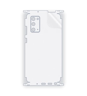 SChitec SAMSUNG Galaxy Note20 Uyumlu Fullbody Arka Kaplama Hidrojel Koruyucu Film