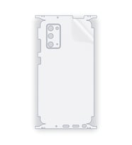 SChitec SAMSUNG Galaxy Note20 Uyumlu Fullbody Arka Kaplama Hidrojel Koruyucu Film