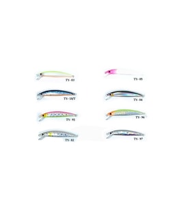 TURKO 70mm 3,8gr Kurşun Arkası Rapala Maket Balık